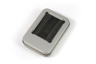 MINI KOVOVÁ KRABIČKA NA USB