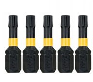 Nárazové bity DeWalt T27x25mm 5 ks. DT7383T