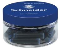 Náplne do pera SCHNEIDER plastový téglik 30 ks.