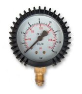 PRACOVNÝ MANOMETER ARGÓNU CO2 16 BAROVÝ ZÁVIT G1/4