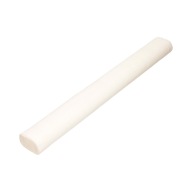 Hrubý taliansky krepový papier, biely 600