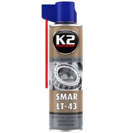 K2 ŁT43 TUK NA VALIVÉ A KLUZNÉ LOŽISKÁ 400ML