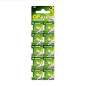 10x alkalická batéria do hodiniek GP AG4 177 LR626