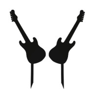 Gitarový topper pre hudobný nástroj 2 kusy PLEXI