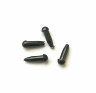 2 páry mini očiek upínacie oká pre 3 mm maskotov