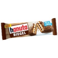 Orieškové tyčinky Hanuta Riegel 1 ks z Nemecka