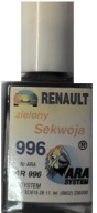 RENAULT 996 VERT SEQUOIA FARBA ŠKRABANÝ DOTYK