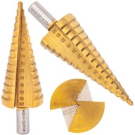 KROKOVACÍ KUŽELOVÝ VŔTAČ HS TYTAN 4-32mm VŔTAČKY