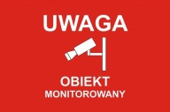 MONITOROVANÉ ZARIADENIE - VÝSTRAŽNÁ TABUĽA