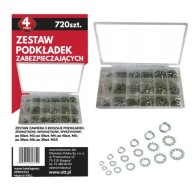 SADA BEZPEČNOSTNÝCH PODLOŽOK WORKSHOP NORMALIA 720 KS