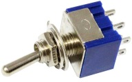 MTS 203 Prepínač 3A 250V 3P 6pin