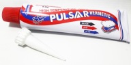 PULSAR VYSOKOTEPLOTNÝ SILIKÓN ČERVENÝ 80G