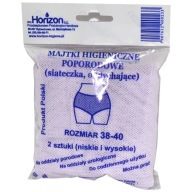 Horizon Reusable Popôrodné nohavičky veľkosti 38-40 2 ks