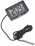 Elektronický teplomer s digitálnou panelovou sondou