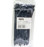 Sťahovací páska GEMI 4,8 mm x 200 mm balenie 100 ks