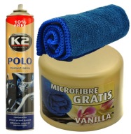 K2 Polo Cockpit VANILLA 750ML PLAK do kokpitu