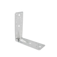 TESÁRSKY MONTÁŽNY UHOL 150x150x65x2,5 MM VYZTUŽENÝ 1 KS