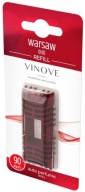 Náplň vône VINOVE do mriežky VARŠAVA OUD 90 dní