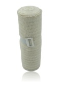 ELASTICKÁ BANDÁŽ, PÁSKA SO SPONOU, 10cm x 5m