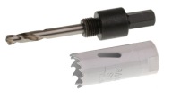 BIMETALOVÁ KORUNKA NA PÍLKU 22 mm + ADAPTÉR