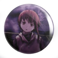 Anime Serial Experiments Lain Pins VEĽKÝ VÝBER