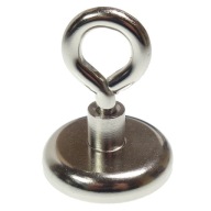 Neodymový magnet 36x7 mm 35kg s držiakom EAR
