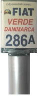 FIAT 286A VERDE DANIMARCA LAKU TAKOVANÉ ŠKRABINY