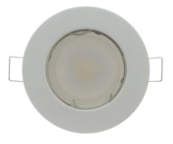 SVIETIDLO HALOGÉNOVÁ LAMPA BIELA ​​GU10 LED 5W