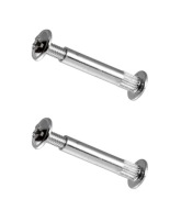 SKRUTKOVÝ NÁBYTOKOVÝ KONEKTOR FI5 M4 31-40 MM 2 KS.