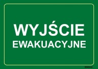TABUĽKA INFORMAČNÁ TABUĽA NÚDZOVÝ VÝSTUP