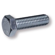 M8x30 Šesťhranná skrutka DIN 933 0,5kg cca 33ks