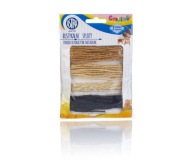 Ozdobné šnúrky Astra Rustic Weaves, 4 farby.