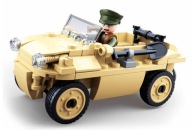 SLUBAN AMPHIBIA JEEP VOJENSKÉ BLOKY 103 ks.