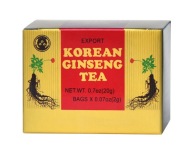 Meridian KOREAN TEA Kórejský ženšenový čaj