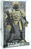 VEĽKÝ ROBOT BOJOVNÍK ZBRAŇ ZBRAŇ POHYB VEĽKÝ VOJAK