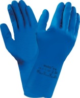 Latexové rukavice pre domácnosť, silné S (6,5-7)