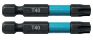 MAKITA SKRUTKOVACIE HROTY T40 BITS 2KS. B-63812