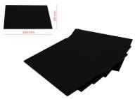 TMAVÉ ZVÁRACIE SKLO DIN 8 100x80 mm 5 ks