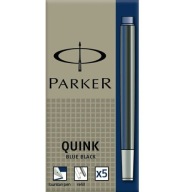 NÁBOJE LONG PARKER QUINK NAVY 5 ks