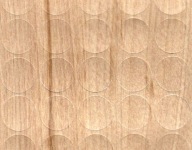 ZÁSTRČKA SAMOLEPIACA 14mm DUB BREZA OJACÓW 865