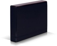 A4 Vaupe BOX zložka na dokumenty 50mm ČIERNA