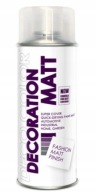 SPREJ DECO LAK 400 ML MATNÝ ČÍR