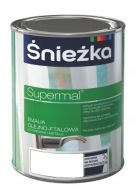 Śnieżka Supermal Phthalate email 0,4L WHITE