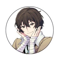 Špendlík Bungou Stray Dogs Dazai 58 mm