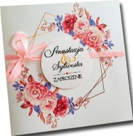 Svadobné oznámenia na svadobné oznámenia + obálka