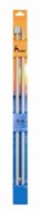 PLASTOVÉ ROVINKY PRIAMY PONY 35 cm 6,5 mm 33664