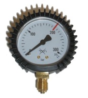 ARGÓNOVÝ VALEC CO2 MANOMETER 315 BAR, ZÁVIT G1/4