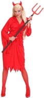 ČERTOVSKÉ VIDLICE TROJZUB NA HALLOWEENSKÉHO ČERTOVA 100cm