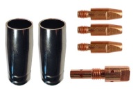 Sada pre zváracie horáky MB-25 TW-25 1,2mm