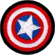 Záplata, Termolepiace záplaty CAPTAIN AMERICA